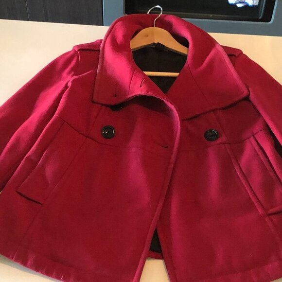 Gap Red Double breasted Jacket  XS - Picture 7 of 7